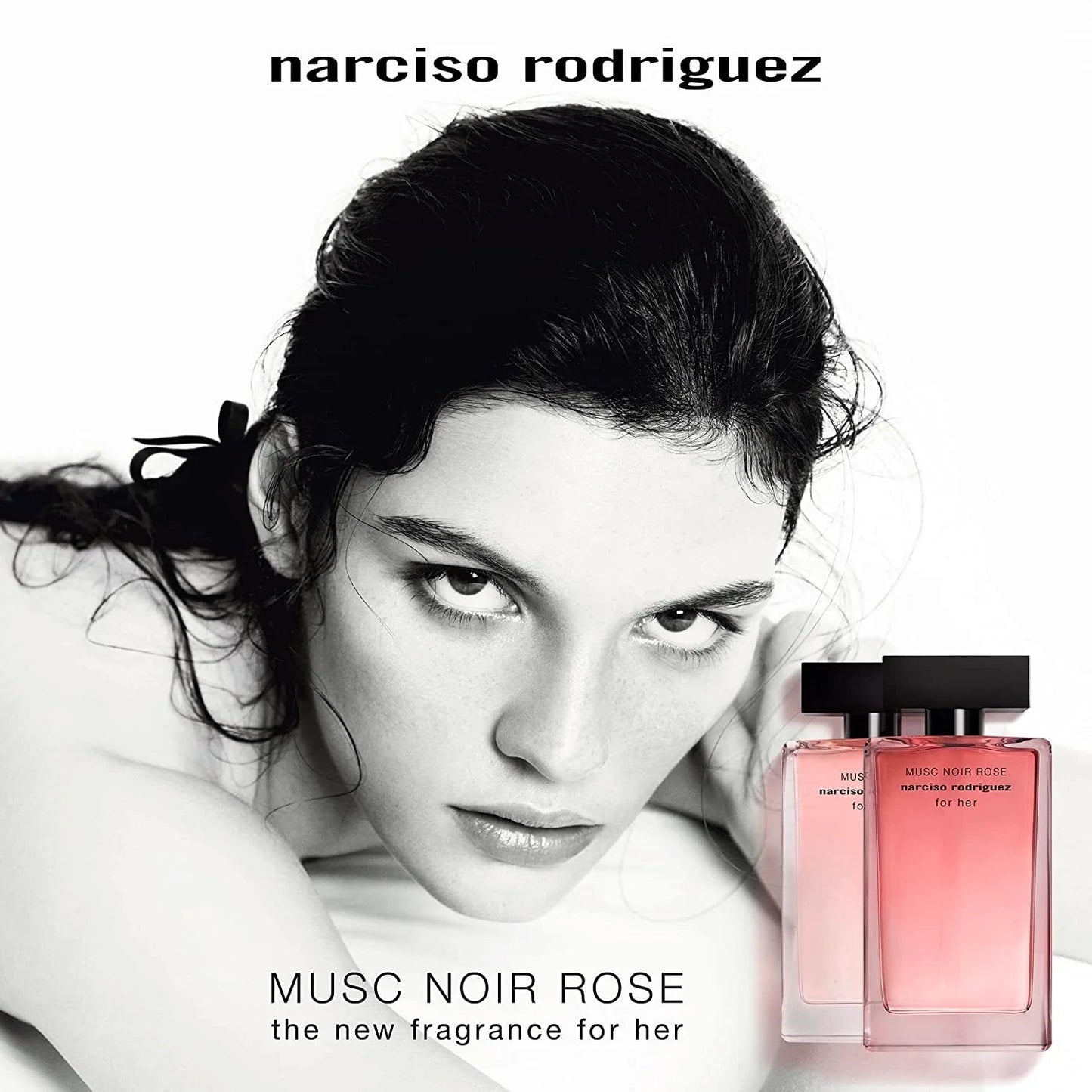 Musc Noir Rose 3.3 oz EDP for women by LaBellePerfumes LaBellePerfumes