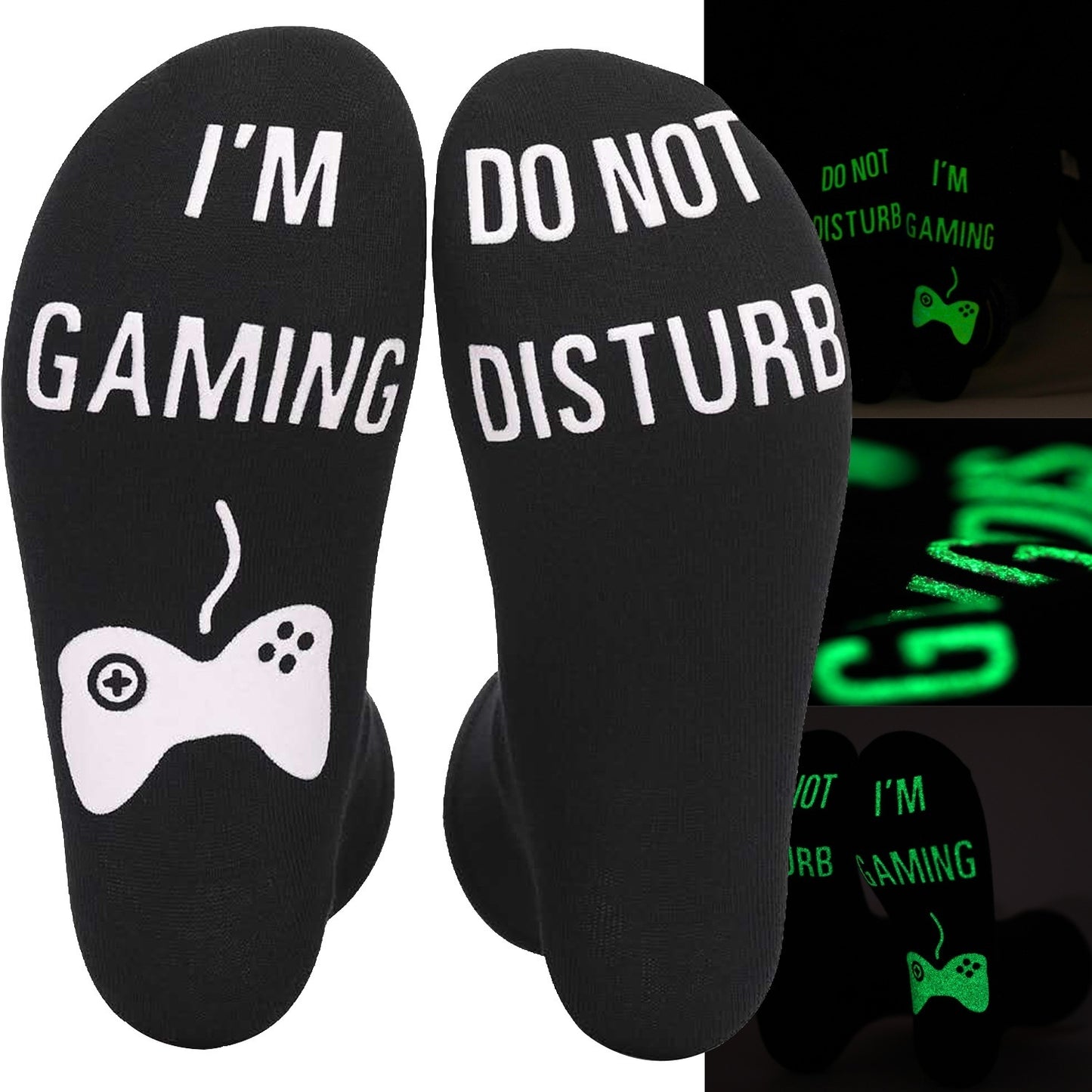 Men's Socks Pure Cotton Socks Socks Letter Printing Dispensing Tube Socks Brief Boxers