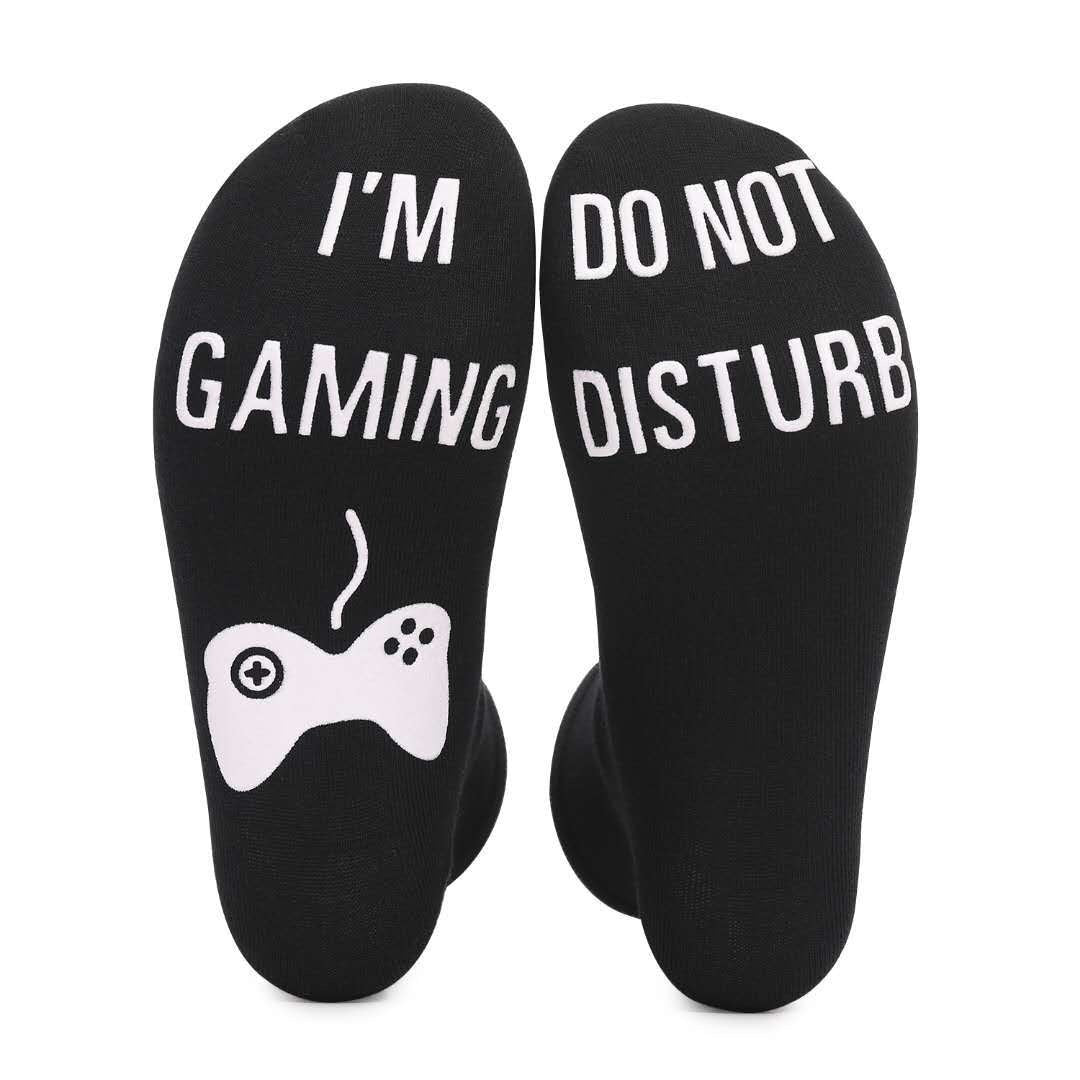 Men's Socks Pure Cotton Socks Socks Letter Printing Dispensing Tube Socks Brief Boxers