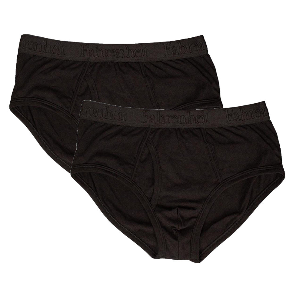 Wayne Black Brief Bundle by Fahrenheit New York Fahrenheit New York