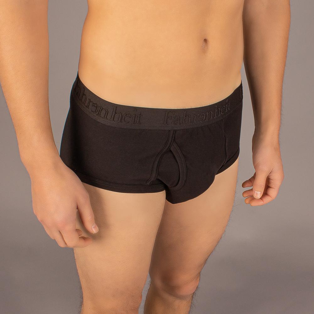 Wayne Black Brief Bundle by Fahrenheit New York Fahrenheit New York