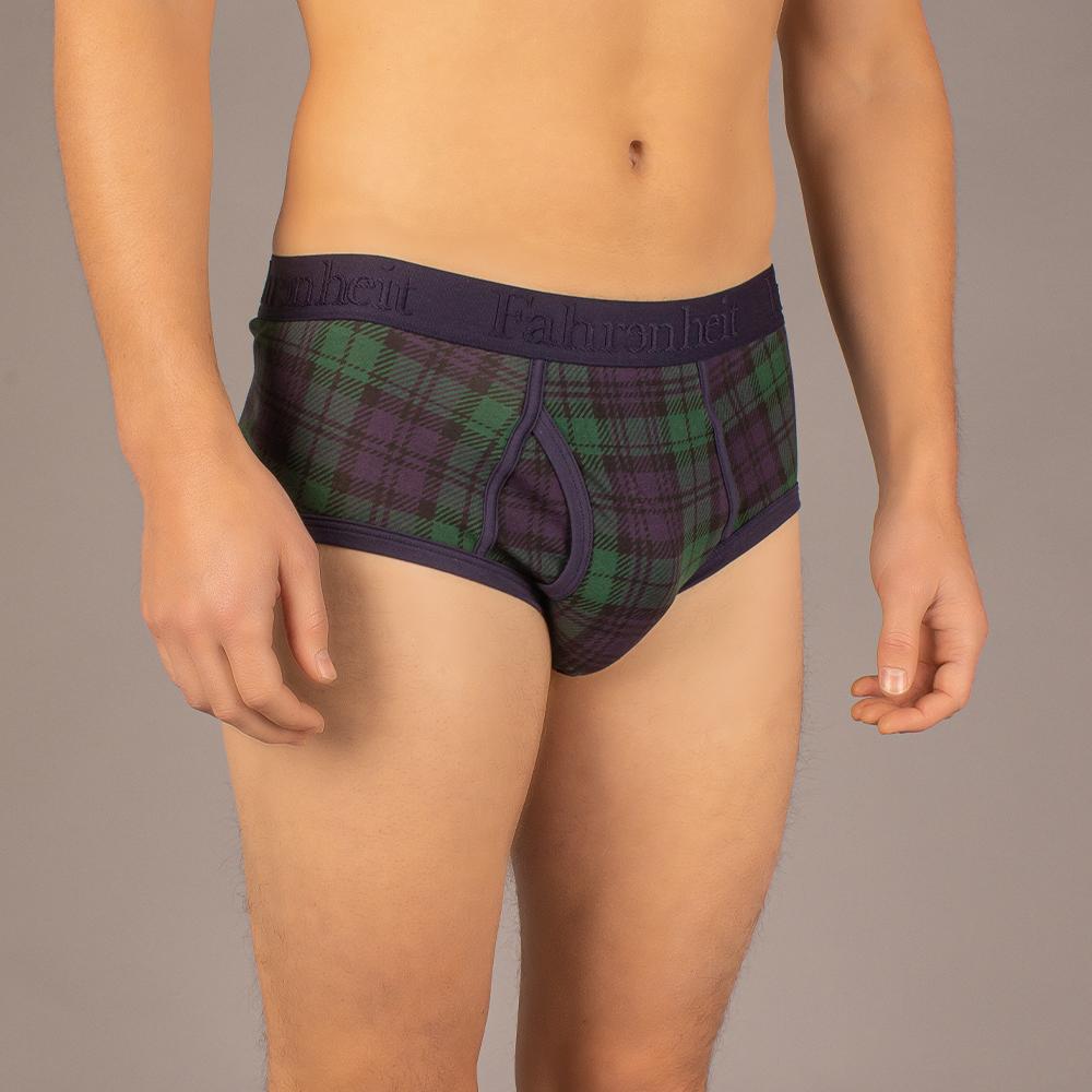 Wayne Tartan Brief Bundle by Fahrenheit New York Fahrenheit New York