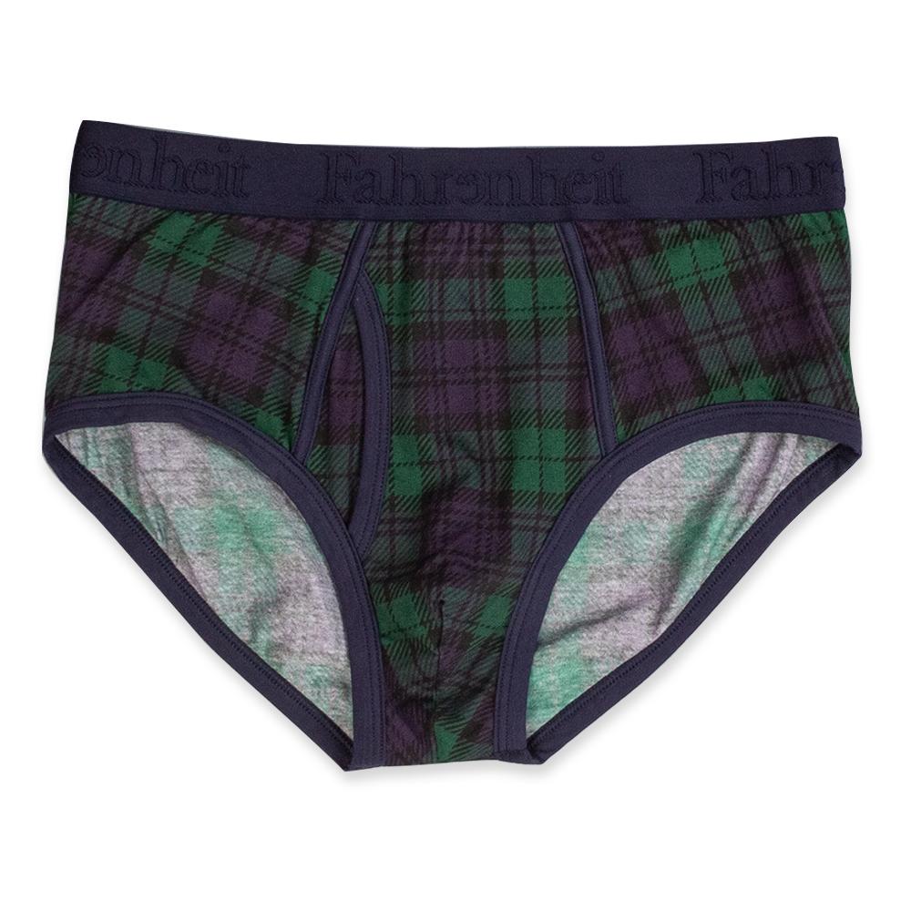 Wayne Tartan Brief Bundle by Fahrenheit New York Fahrenheit New York