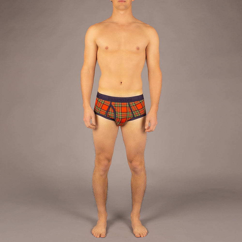 Wayne Tartan Brief Bundle by Fahrenheit New York Fahrenheit New York