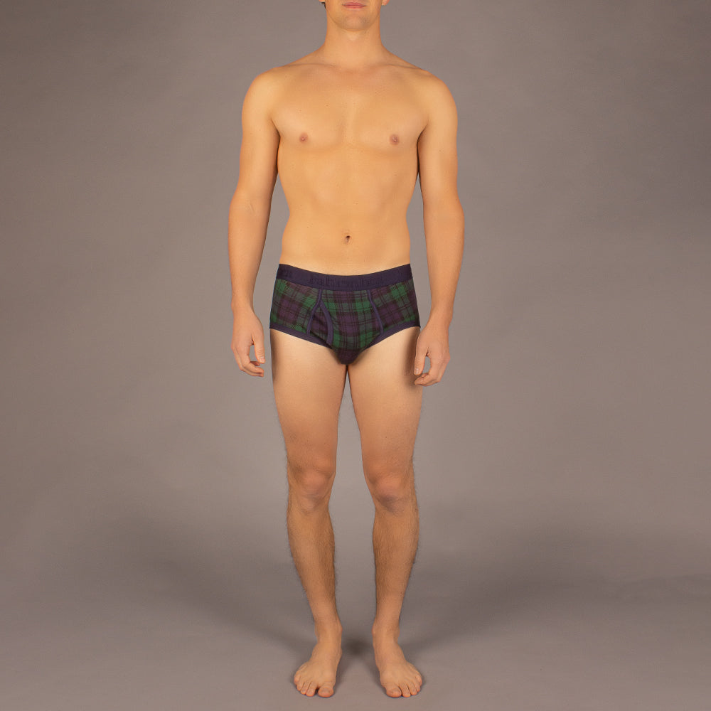Wayne Tartan Brief Bundle by Fahrenheit New York Fahrenheit New York