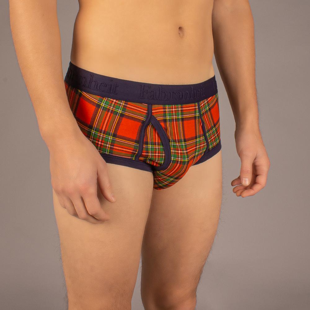 Wayne Tartan Brief Bundle by Fahrenheit New York Fahrenheit New York