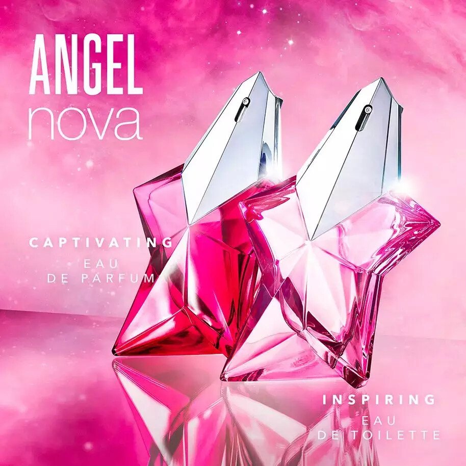 Angel Nova 3.4 oz EDP Refillable for women by LaBellePerfumes LaBellePerfumes