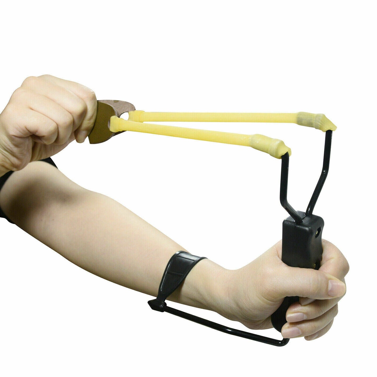 Compact Folding Slingshot Catapult For Hunting Outdoor Sport Games Brief Boxers