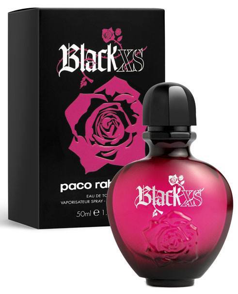 Black XS 2.7 oz EDT for women PACO RABANNE WOMENS FRAGRANCES - LaBellePerfumes