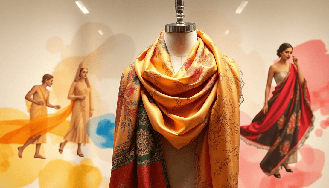 The Captivating Journey of the Scarf: From Ancient Roots to High Fashion