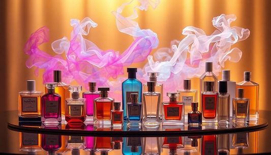 Celebrating Fragrance: The 25 Best-Selling Fragrances of the Last 25 Years