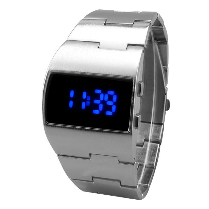 Fashion New Strange Iron Man TADA Men's LED Watch Watch Men's Electronic Watch Brief Boxers