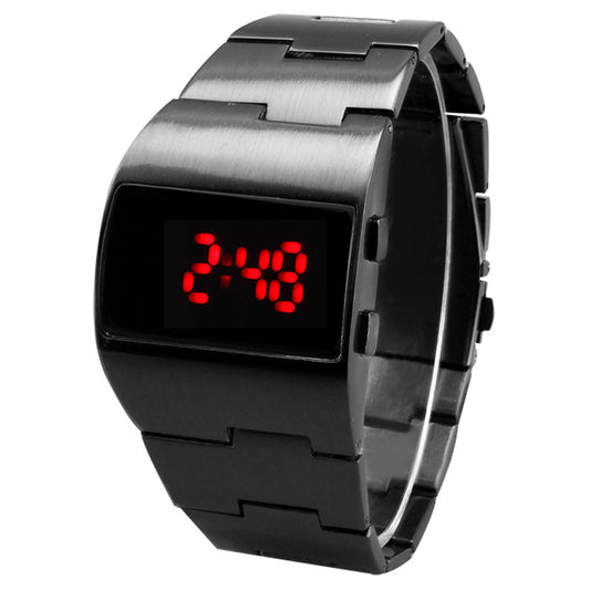 Fashion New Strange Iron Man TADA Men's LED Watch Watch Men's Electronic Watch Brief Boxers