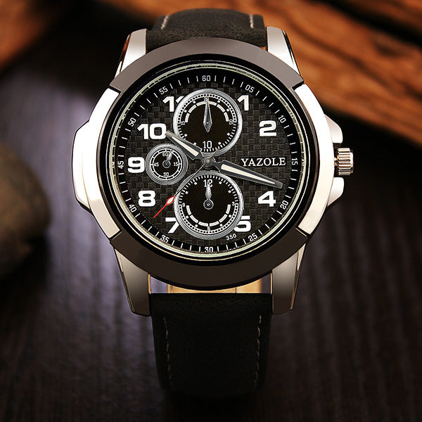 Watch Quartz Watch Creative Watch Men's Watch Brief Boxers