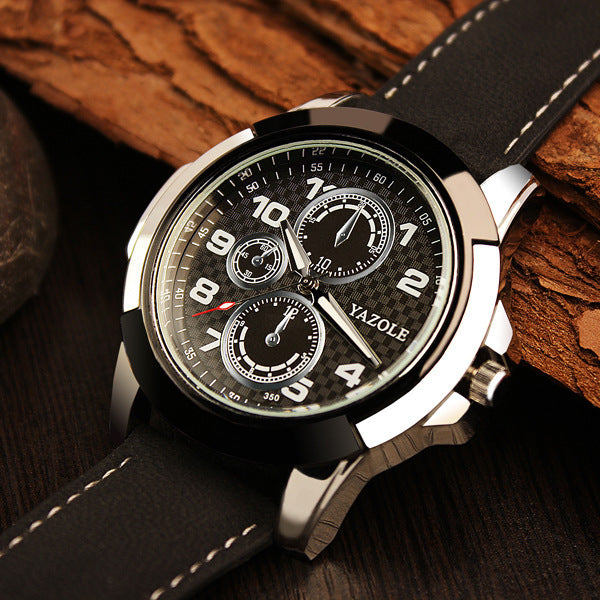 Watch Quartz Watch Creative Watch Men's Watch Brief Boxers