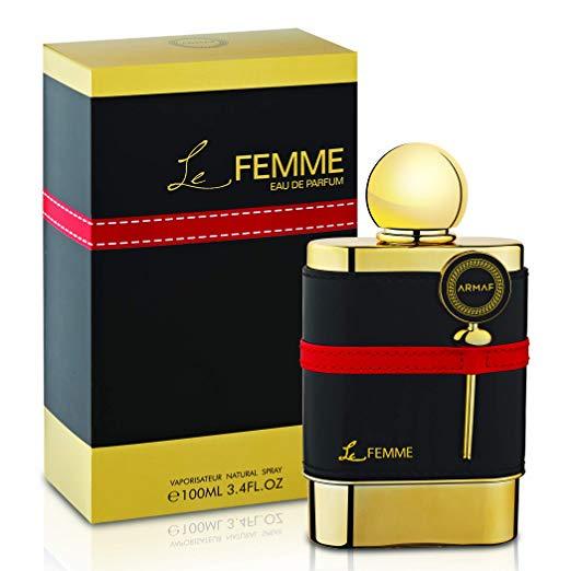 ARMAF La Femme 3.4 oz EDP for women by LaBellePerfumes LaBellePerfumes