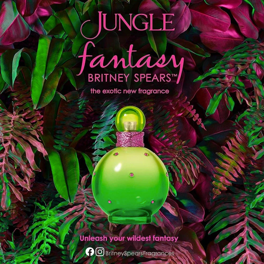 Britney Spears Fantasy Jungle 3.3 oz EDT for women by LaBellePerfumes - Brief Boxers