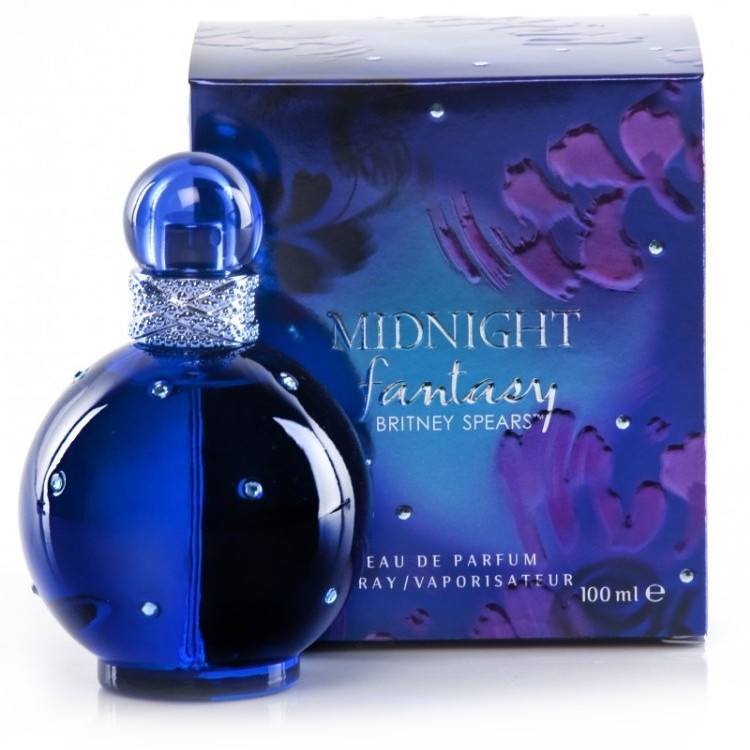 Britney Spears Midnight Fantasy 3.4 oz EDP for women by LaBellePerfumes LaBellePerfumes