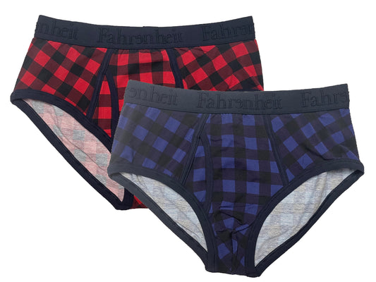 Buffalo Check Brief Bundle by Fahrenheit New York Fahrenheit New York