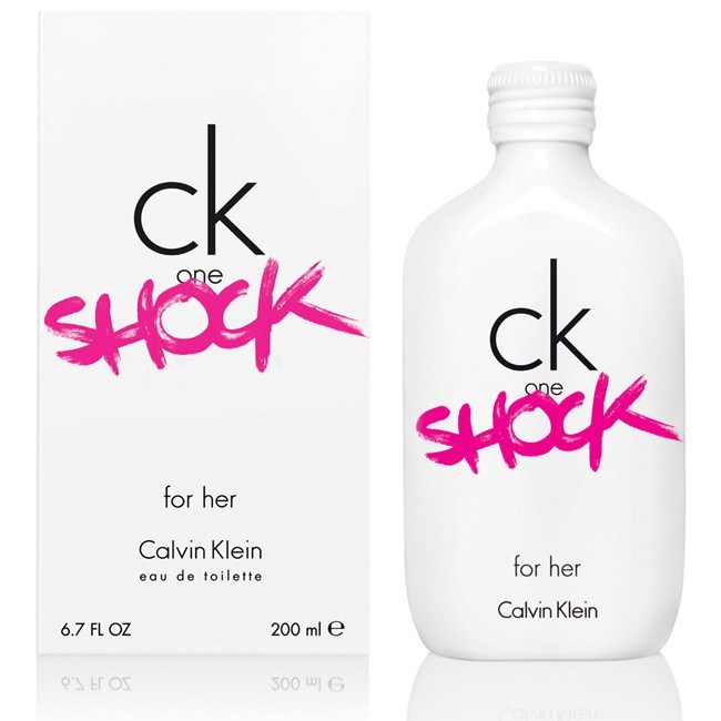 CK One Shock 6.7 oz EDT for women by LaBellePerfumes LaBellePerfumes