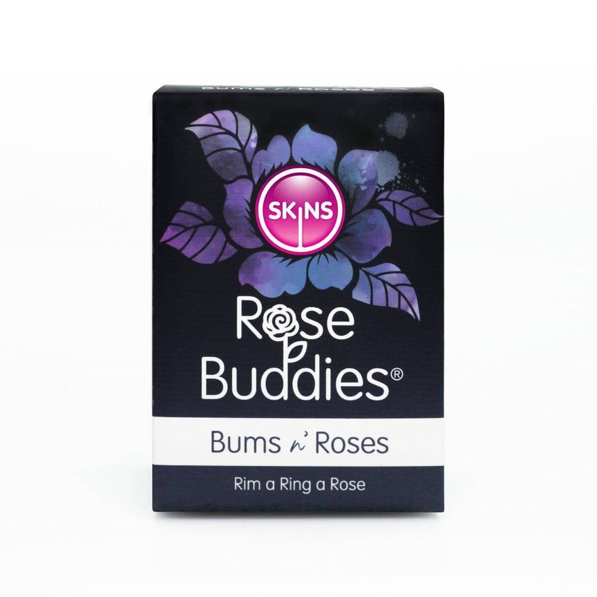 Creative Conceptions LLC - Skins Rose Buddies - The Bums N Roses Vibrating Rimming Toy Creative Conceptions LLC