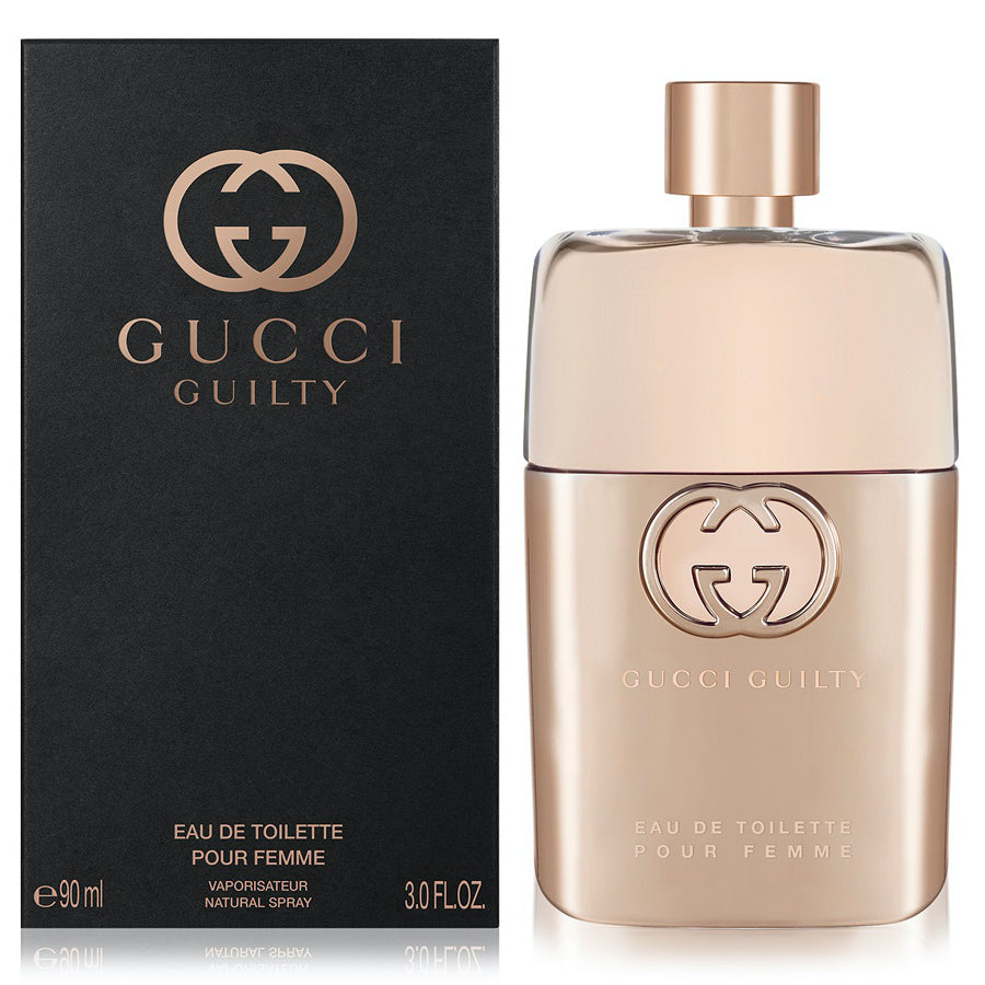 Gucci Guilty 3.0 oz EDT for women by LaBellePerfumes LaBellePerfumes