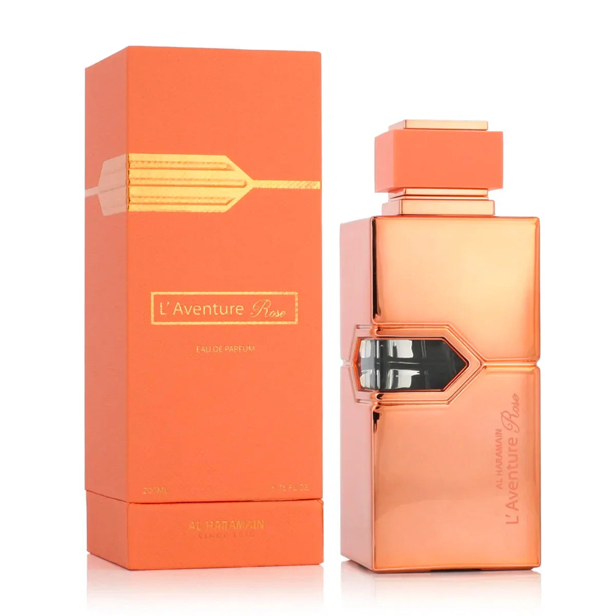 Al Haramain L'Aventure Rose 6.8 oz EDP for women by LaBellePerfumes - Brief Boxers