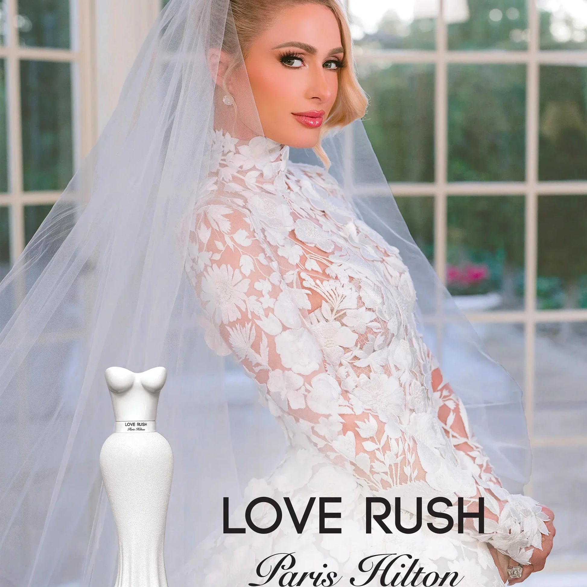 Love Rush by Paris Hilton 3.4 oz EDP for women by LaBellePerfumes Brief Boxers