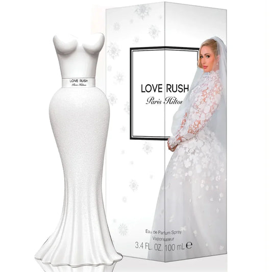 Love Rush by Paris Hilton 3.4 oz EDP for women by LaBellePerfumes Brief Boxers