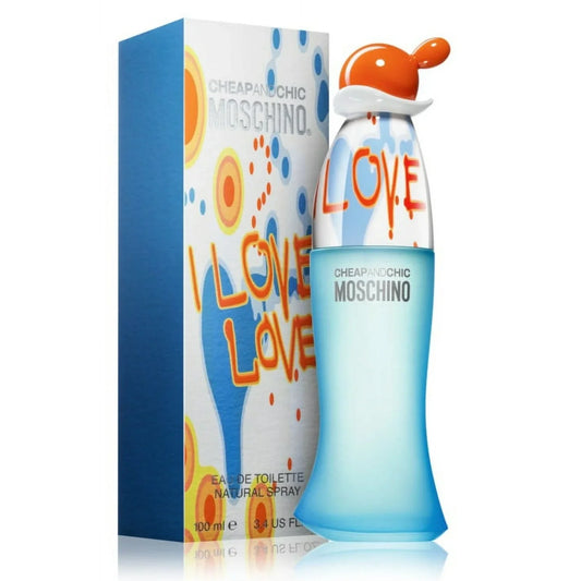 Moschino I Love Love 3.4 oz EDT for women by LaBellePerfumes Brief Boxers