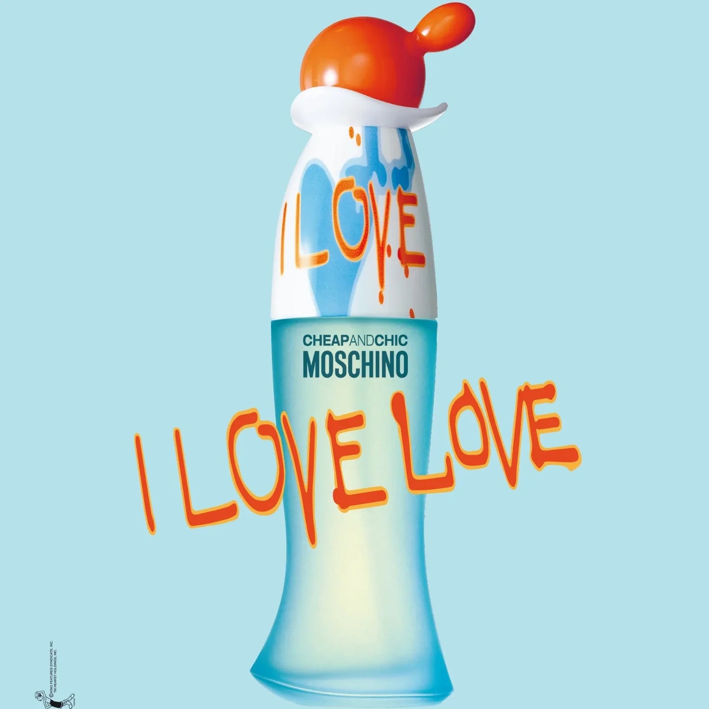 Moschino I Love Love 3.4 oz EDT for women by LaBellePerfumes Brief Boxers