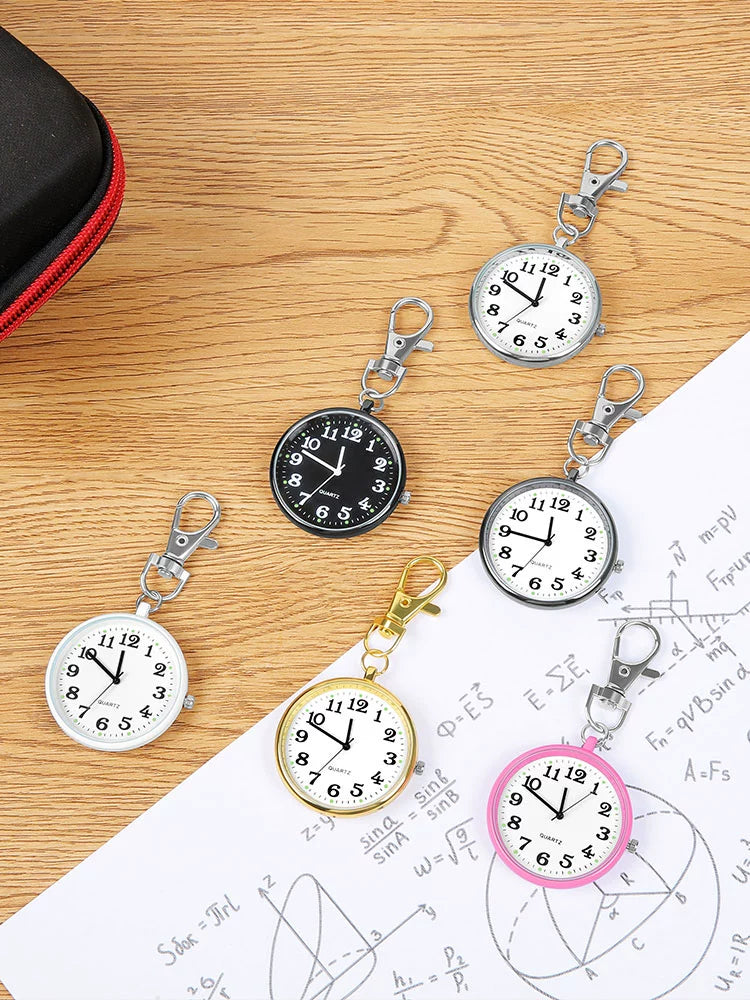 Civil Servant Examination Watch Special Carry-on Small Watch Senior High School Entrance Examination Pocket Watch Male Schoolmaster Public Entrance Examination Pointer Timing Female Brief Boxers