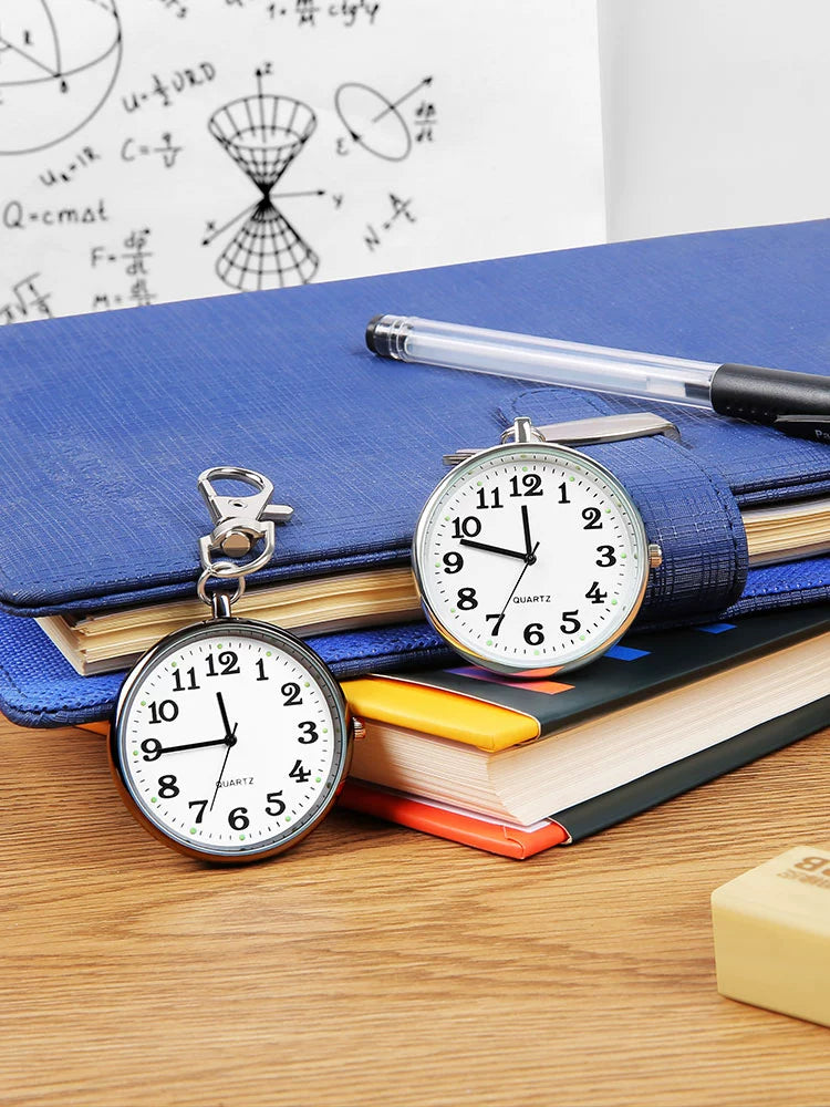 Civil Servant Examination Watch Special Carry-on Small Watch Senior High School Entrance Examination Pocket Watch Male Schoolmaster Public Entrance Examination Pointer Timing Female Brief Boxers