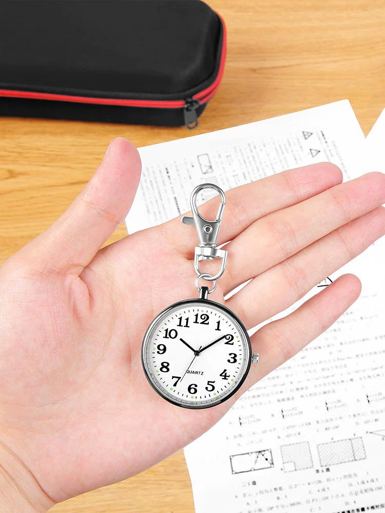 Civil Servant Examination Watch Special Carry-on Small Watch Senior High School Entrance Examination Pocket Watch Male Schoolmaster Public Entrance Examination Pointer Timing Female Brief Boxers