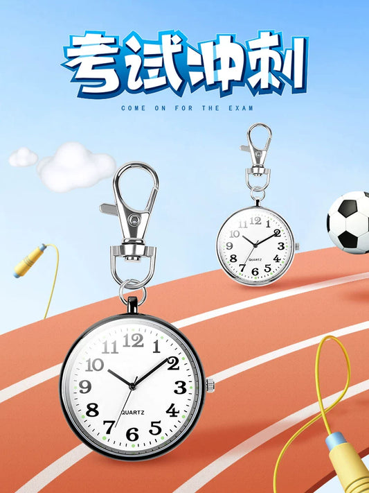 Civil Servant Examination Watch Special Carry-on Small Watch Senior High School Entrance Examination Pocket Watch Male Schoolmaster Public Entrance Examination Pointer Timing Female Brief Boxers