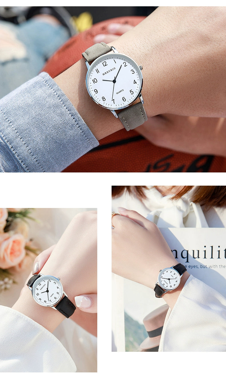 Examination Exclusive Watch Male and Female Junior High School Student Civil Servant Minimalist Mute Mechanical Digital Quartz Luminous Ordinary Brief Boxers