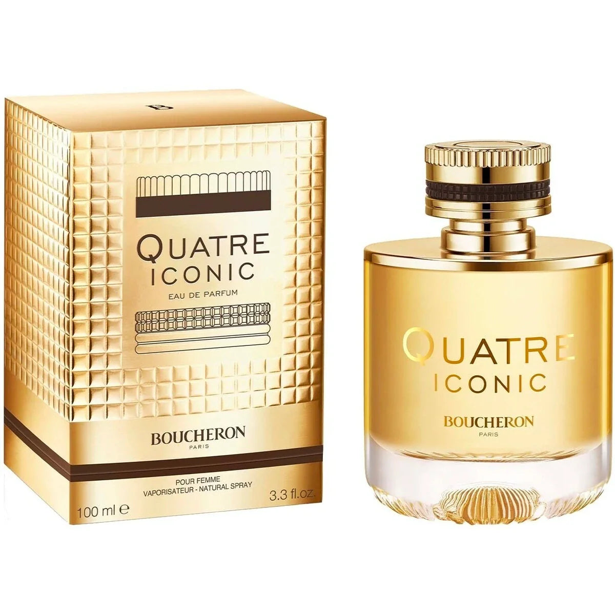 Quatre Iconic 3.4 oz EDP for women by LaBellePerfumes Brief Boxers