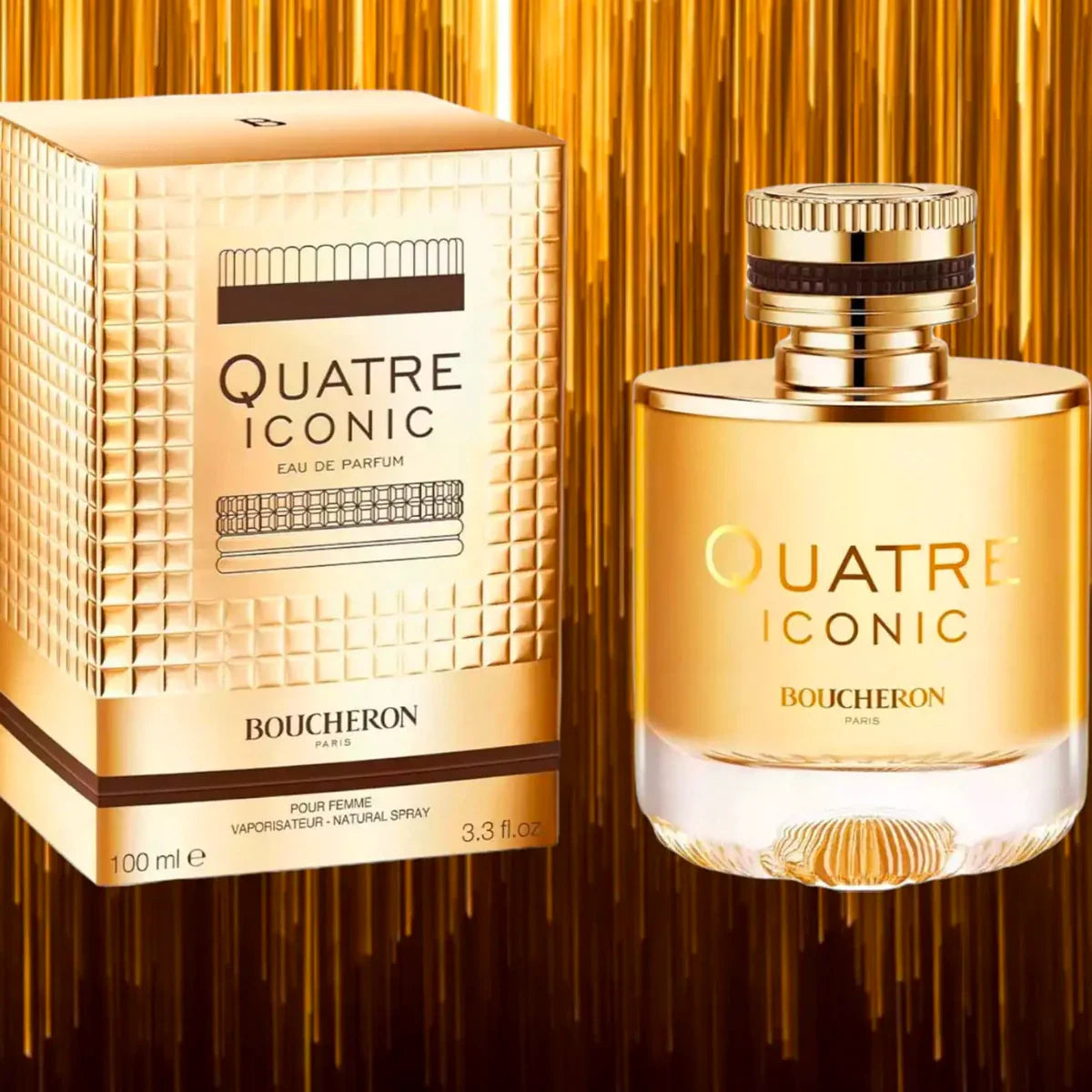 Quatre Iconic 3.4 oz EDP for women by LaBellePerfumes Brief Boxers