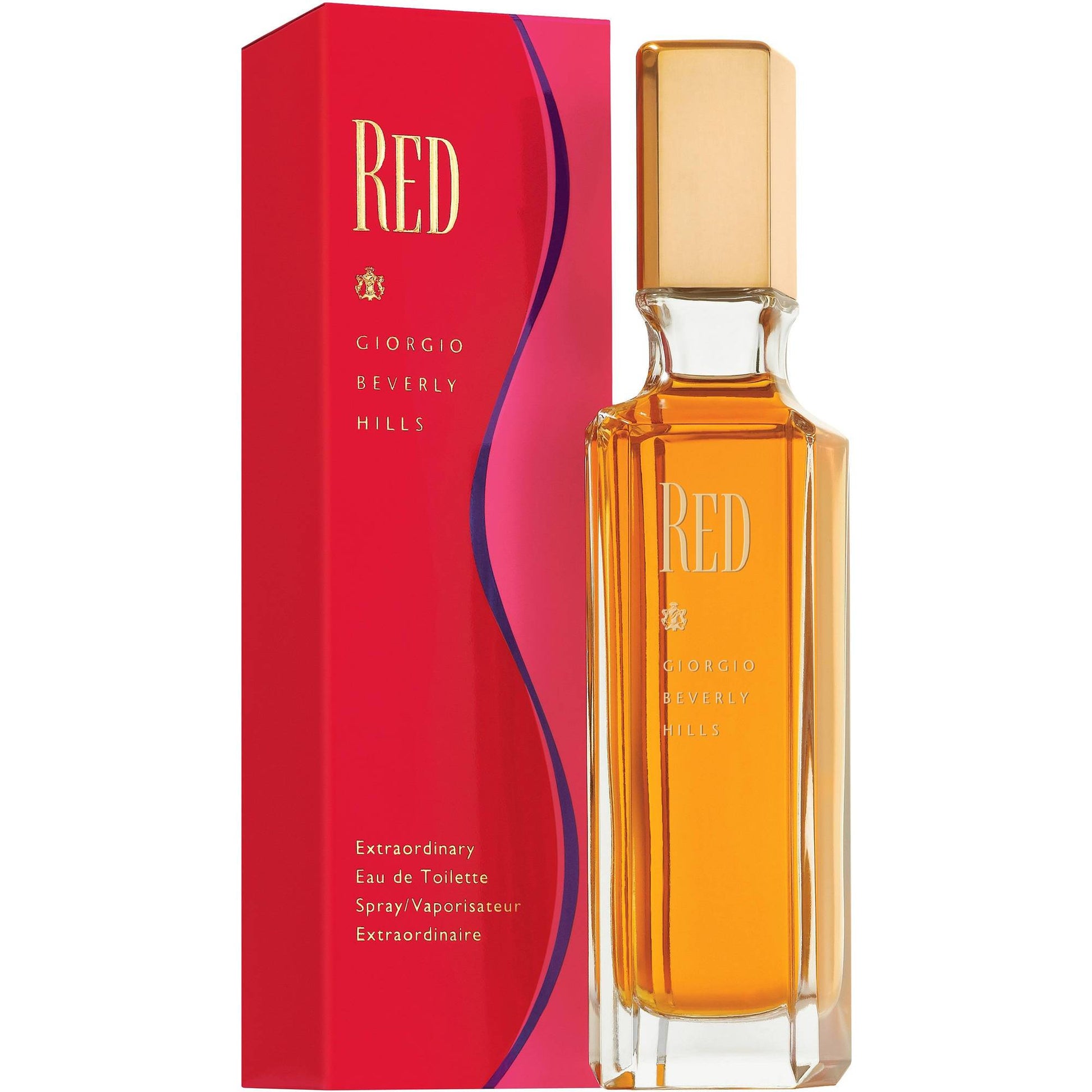 Red Giorgio Beverly Hills 3.0 oz EDT for women by LaBellePerfumes Brief Boxers