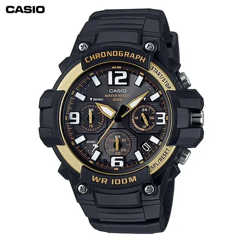 Casio MCW-200H/100H Watch Men's Men's Watch Multi-function Dial Stopwatch Date Sports Smart Cool Fashion Quartz Watch