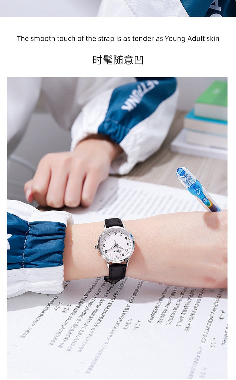 Examination Exclusive Men's Junior High School Mute Watch Brief Boxers