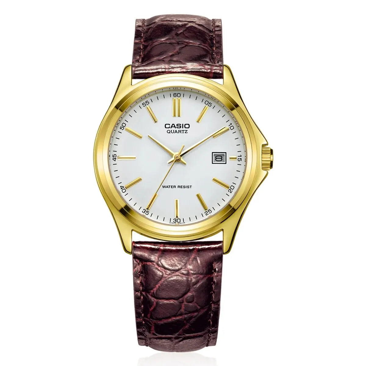 Casio MTP-1183A Women Watch Steel Belt Leather Leisure High Luxury Business Date Simple Diamond Face Quartz Watch Men Watch