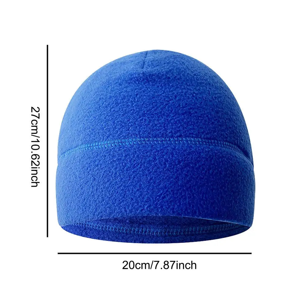 Winter Plush Hats Warm Skullies Beanies For Women Men Windproof Hats Male Outdoor Thermal Snow Ski Hats