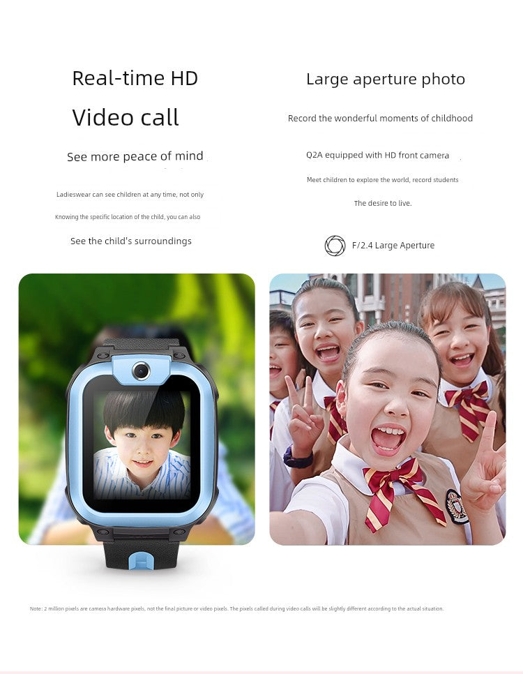 Little Genius Q2a Kids Smart Video Smart Watch Brief Boxers