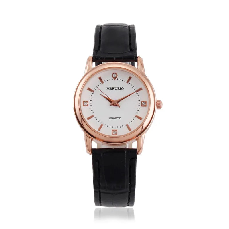 Famous Brand Explosive Couple Quartz Watch for Men Women Leather Belt Casual Fashion Wrist Watches Luxury Clock Wholesale