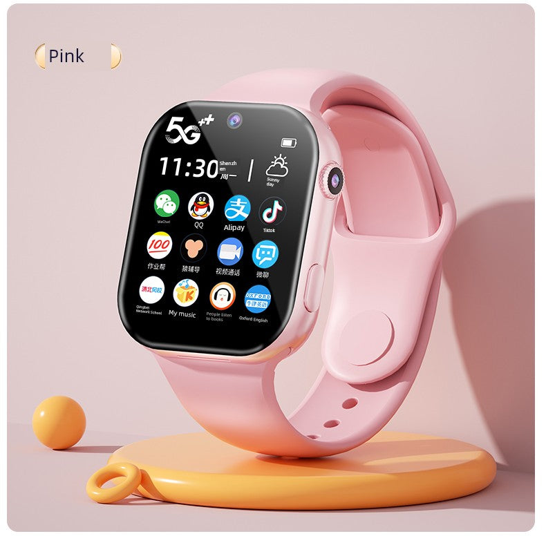 Xiaomi Mobile Phone Suitable for Smart Phone Watch Kids Positioning Waterproof 5G All Netcom HD Primary School Junior and Middle School Students Dedicated Card-Inserting Multi-Function WiFi Video Teenagers Students Boys and G Brief Boxers