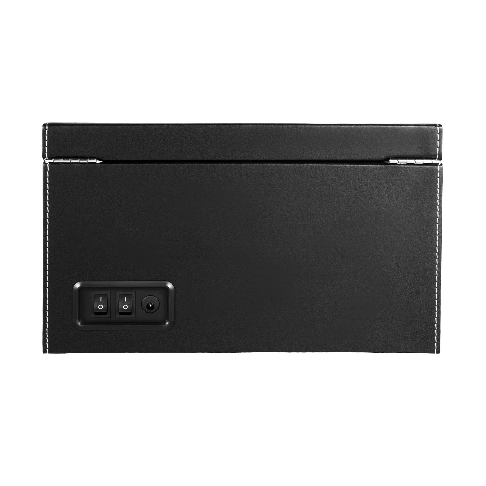 Automatic Watch Winder Display Box, 4+6 Automatic Rotation Leather Wood Watch Winder Collector Display Box Watch Case Gift Black Brief Boxers