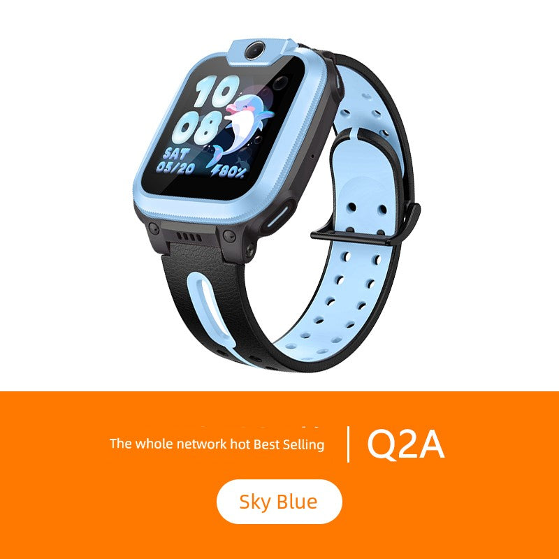 Little Genius Q2a Kids Smart Video Smart Watch Brief Boxers