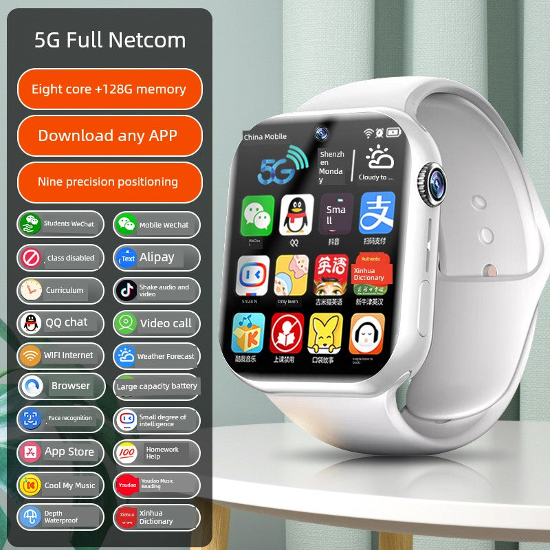 Xiaomi Mobile Phone Suitable for Smart Phone Watch Kids Positioning Waterproof 5G All Netcom HD Primary School Junior and Middle School Students Dedicated Card-Inserting Multi-Function WiFi Video Teenagers Students Boys and G Brief Boxers