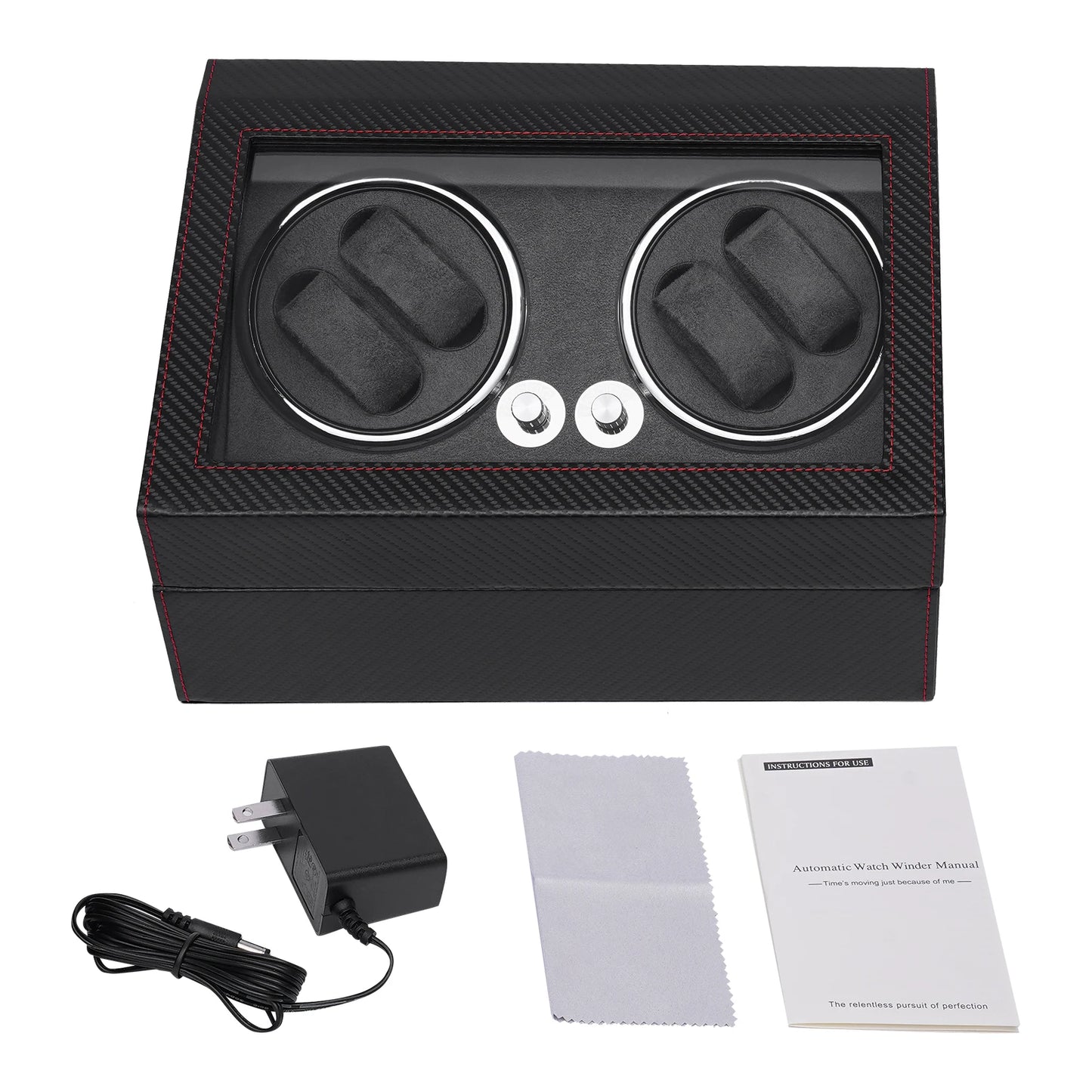 Watch Winder High Quality Automatic Watch Shaker, Silent Motor Case, Mechanical Case, Watch, Storage, Watch Jewelry Display Brief Boxers